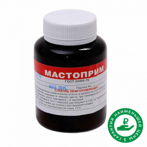 Препарат для определения соматических клеток в молоке "Мастоприм" ф 0,1